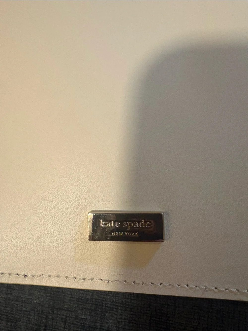 Rare NWOT Kate Spade Bonjour Monsieur Clutch